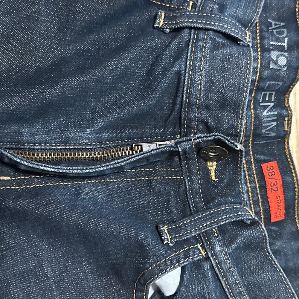 Men's Black Jeans - Picture 3 of 4